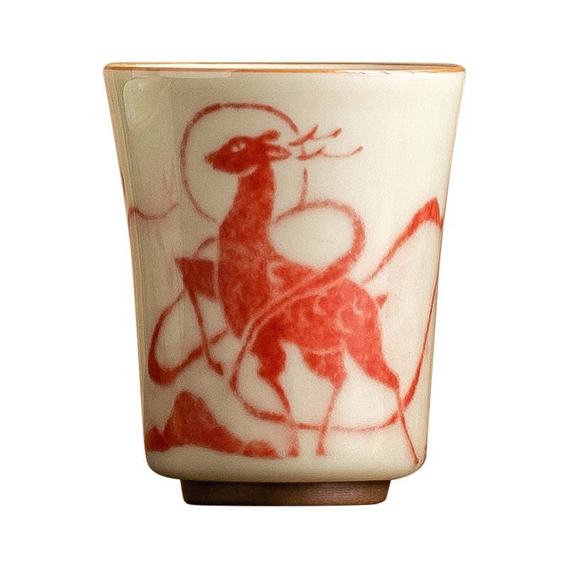 Tất cả các cách, cốc ống thẳng, cốc trà gốm sứ chống bỏng, cốc chủ nhân, cốc bộ trà cỡ nhỏ, cốc trà Kung Fu, cốc trà đơn