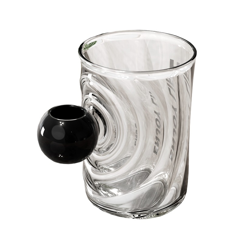 Cốc súc miệng họa tiết Sông Băng Cốc đựng bàn chải đánh răng trong suốt sang trọng nhẹ cốc đánh răng cặp đôi giá trị cao Cốc đánh răng trẻ em Cốc đánh răng học sinh