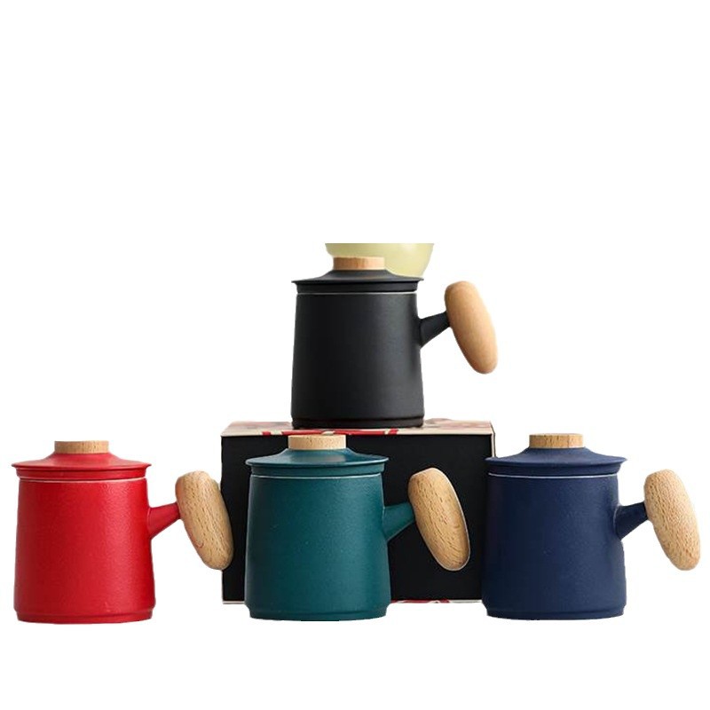 Cốc văn phòng quà tặng tách trà tách trà cốc trà kinh doanh cốc quà tặng cốc nước cốc sứ