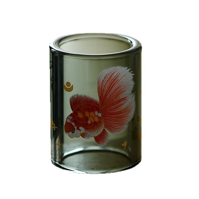 Bộ phụ kiện ấm trà Kung Fu bằng thủy tinh borosilicat chịu nhiệt cao, làm thủ công, gồm giá đỡ nắp và giá đỡ ấm trà, đồ trang trí thú cưng.