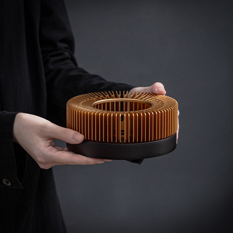 Nến mạ vàng nổi tiếng trên mạng, đế sưởi nhiệt độ không đổi, ấm trà, ấm trà, ấm trà, ấm trà, ấm trà, ấm pha cà phê