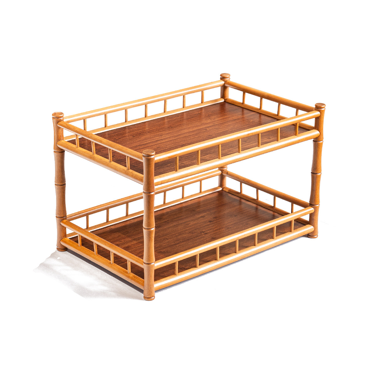 Giá để cốc cổ Nanzhubo Giá Để ấm trà Bộ trà Giá để đồ trưng bày Giá để đồ phụ kiện trà đạo cao cấp kiểu Trung Quốc cổ điển