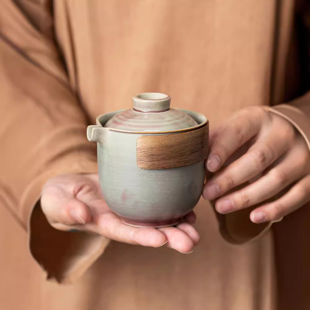 Quà Tặng Lễ hội Bộ trà Hộp quà tặng giáo viên lưu niệm ngân hàng sự kiện bất động sản biểu tượng quà tặng cho khách hàng đám cưới