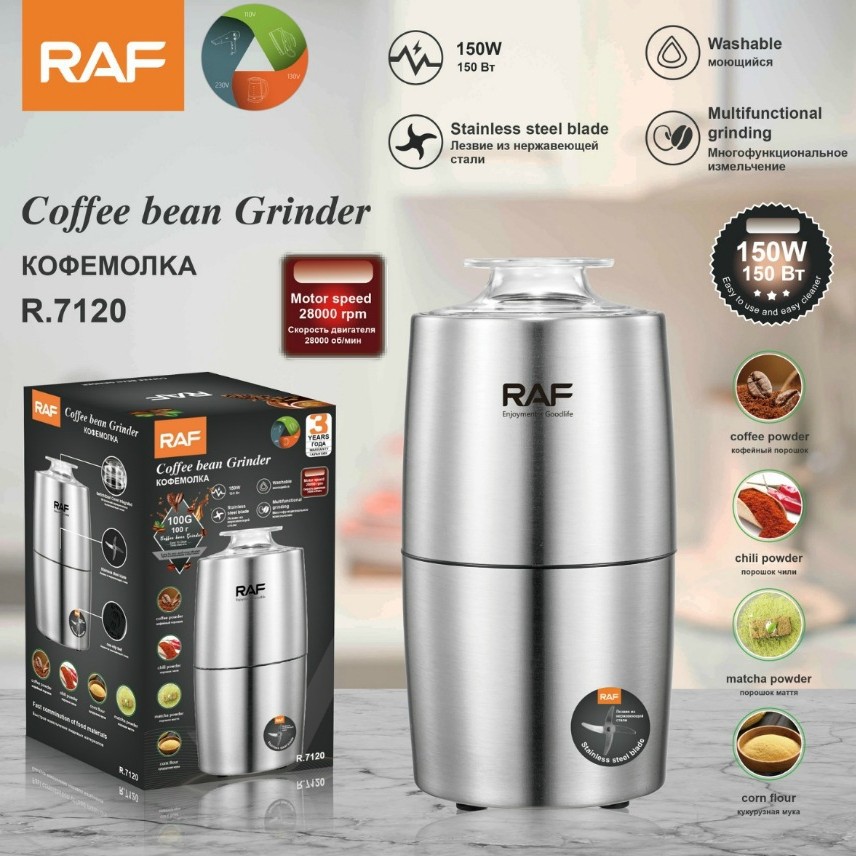 Máy xay điện Máy xay khô Cốc xay nhẹ gia dụng Máy xay hạt cà phê cầm tay