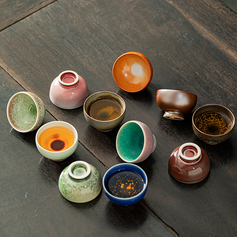 Cốc trà cốc trà cốc trà bát nhỏ cốc thay đổi cốc khách cốc chủ sở hữu cốc đơn cốc tách trà cốc cá nhân