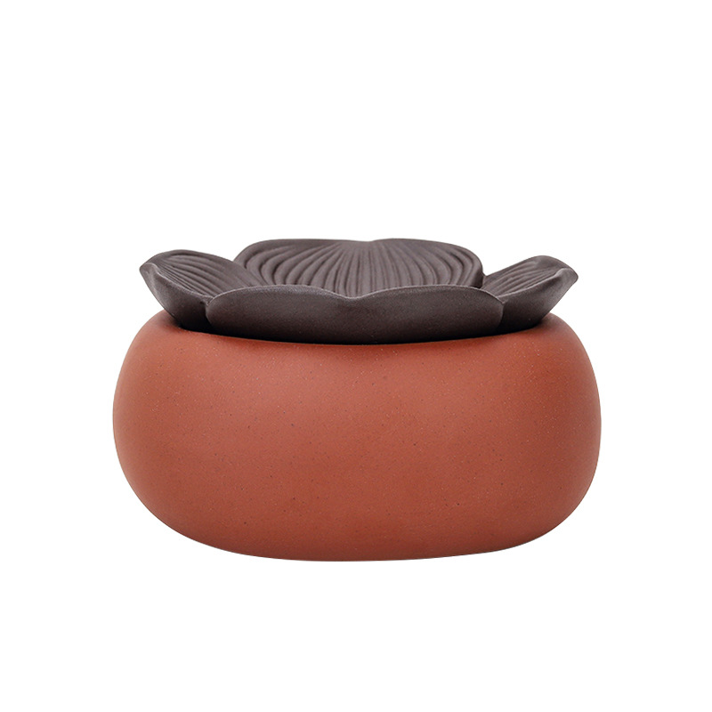 Lọc trà hồng cát tím, đồ trang trí lọc trà sáng tạo, phụ kiện cổ điển, tách lọc, khay ngăn trà, lưới lọc trà