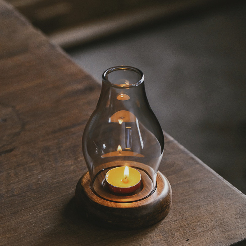 Đèn chiếu sáng Sáp Nhỏ cổ điển kiểu Trung Quốc