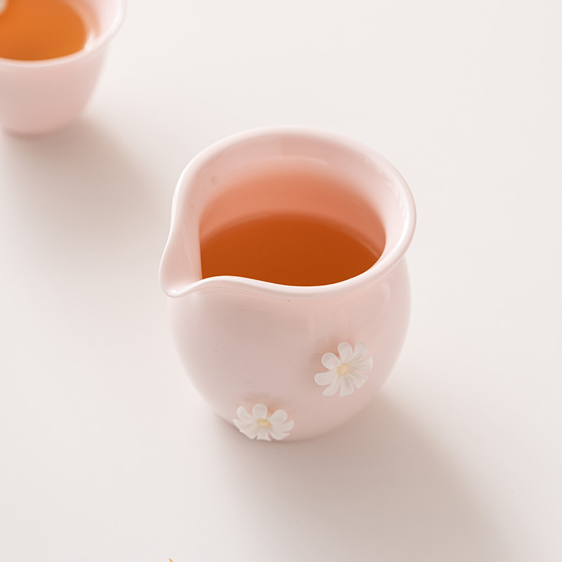Cốc pha trà thủ công bằng gốm Sứ cốc trà thủ công giá trị cao dụng cụ pha trà cốc công cộng