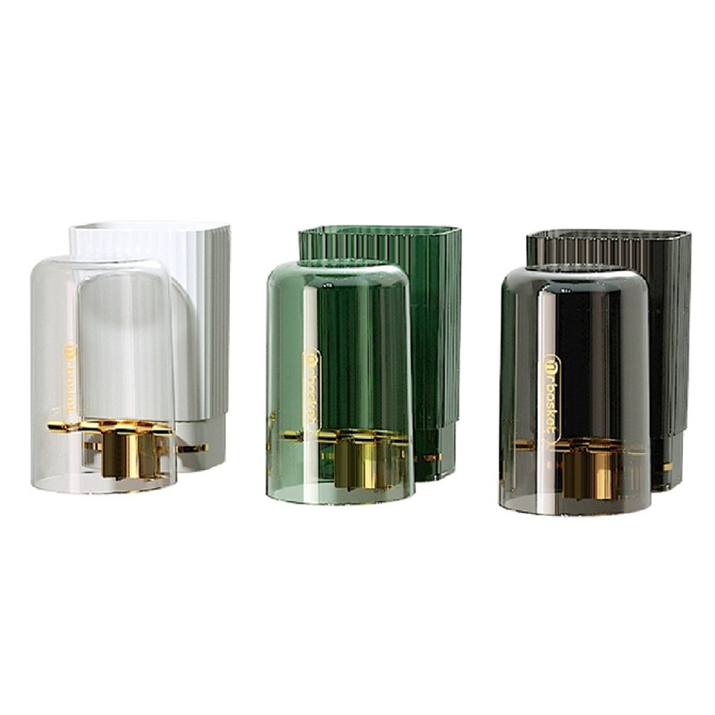 Giá để bàn chải đánh răng Giá để bàn chải đánh răng điện treo tường không đục lỗ