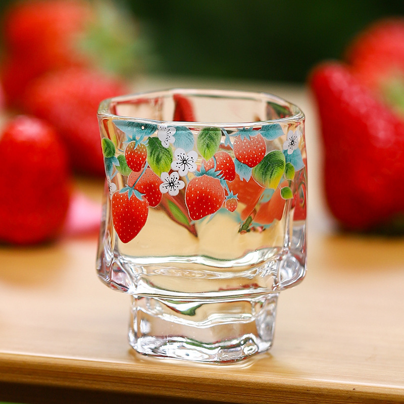 Cốc chủ nhân thủy tinh pha lê dày, tách trà, tách trà, tách đơn, tách sức khỏe cao cấp kỹ lưỡng, Bộ trà cốc sang trọng nhẹ