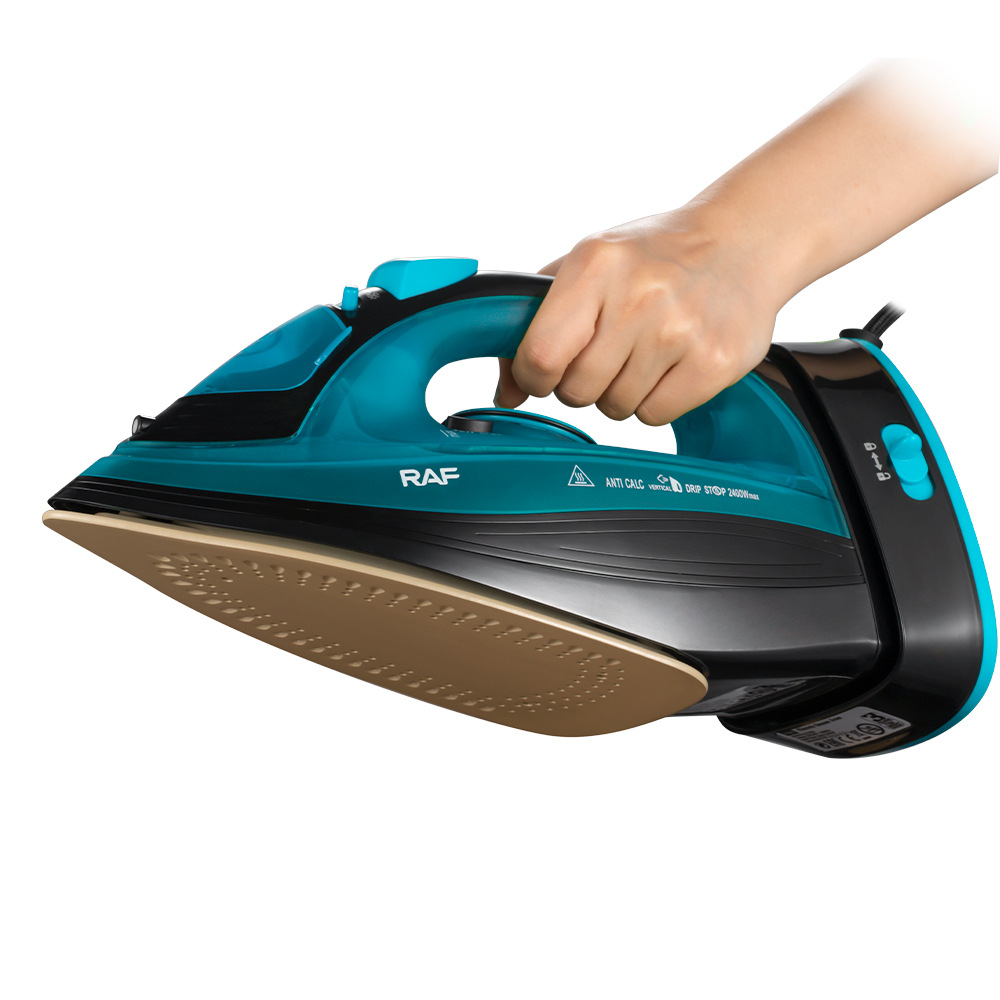 Bàn ủi điện tiêu chuẩn Châu Âu Bàn Ủi Điện hơi nước không dây cầm tay gia đình Máy ủi ủi quần áo R.1210