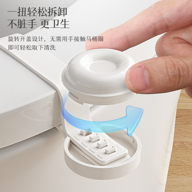 Dụng cụ nâng nắp bồn cầu Dụng cụ nâng nắp Nắp bồn cầu không bị bẩn