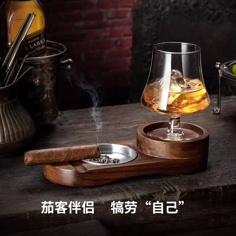 Cốc bia thủ công của Đức Cốc uống rượu Tulip cỡ lớn Cốc nếm rượu mạnh dày dặn sáng tạo