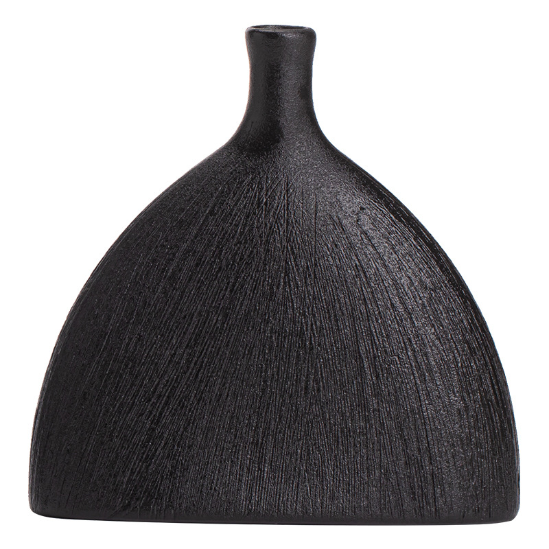 Bình Vân Tây bình gốm sứ kiểu Trung Quốc mới trang trí thiền lối vào phòng khách phụ kiện nhà đồ trang trí phòng trà học tập