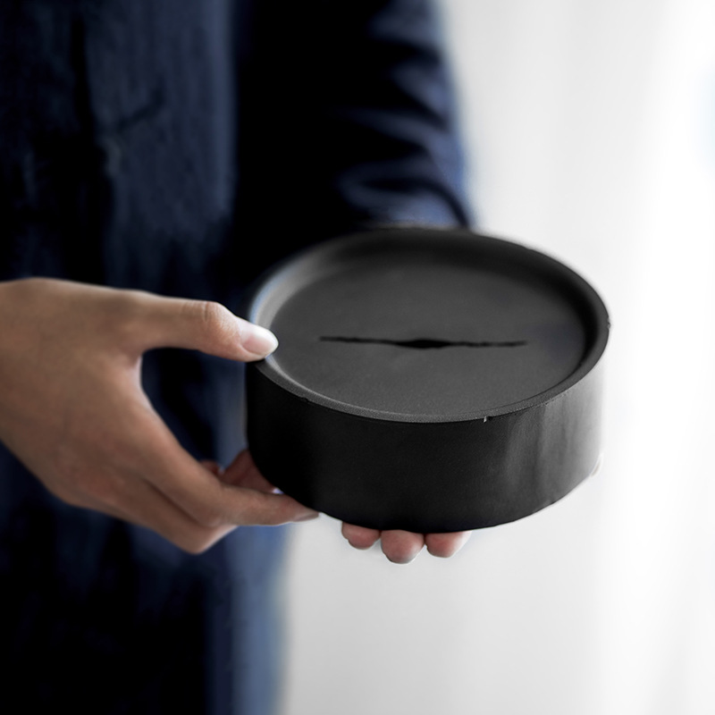 Ấm sắt rèn kiểu Nhật, bàn trà, khay trà nhỏ, bàn ủ khô, bình đựng nước, bình đựng ấm, đệm ấm, Bộ trà Jianshui