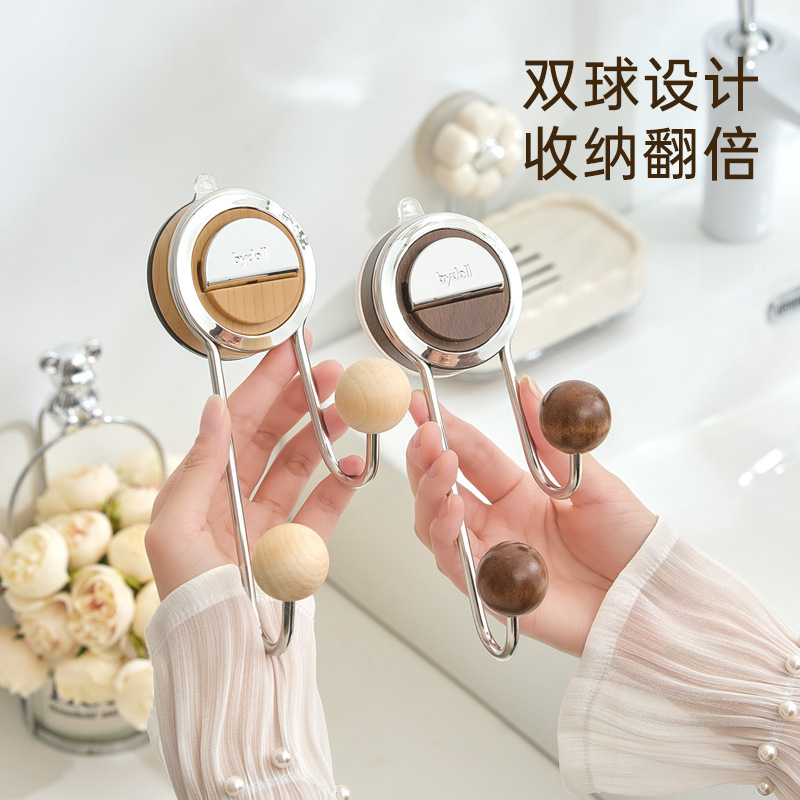 Móc cốc hút móc treo quần áo sau cửa không đục lỗ móc treo tường nhà vệ sinh móc dính chịu lực mạnh móc hút chân không liền mạch móc phòng tắm