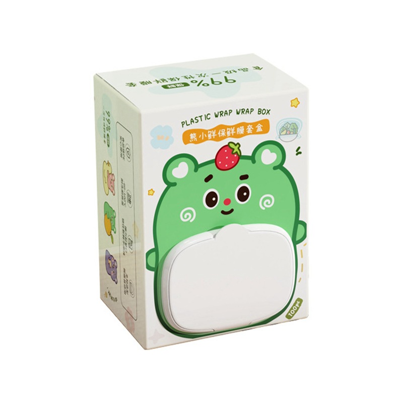 Phim hoạt hình gốc dễ thương phim bám thực phẩm trái cây và rau nhà bếp dưa hấu phim bám di động