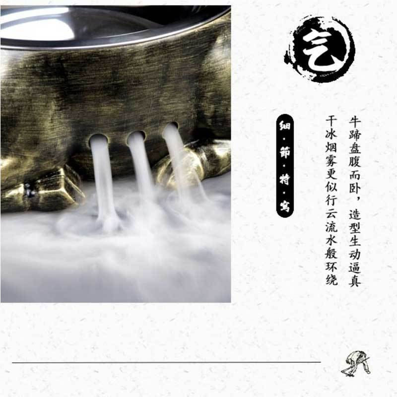 Bộ đồ ăn khách sạn, đĩa đá khô, nghệ thuật, hình món ăn, thịt bò, đĩa xoay, Nhà hàng Lẩu, sáp cồn, sáng tạo sưởi ấm