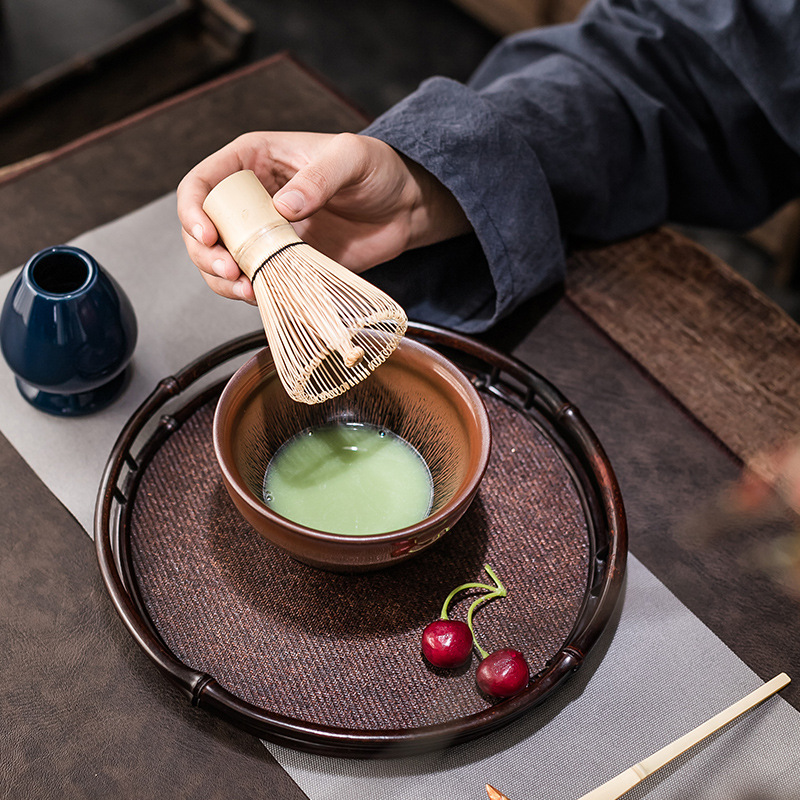 Bộ dụng cụ đặt trà Thời Nhà Tống, bình trà, bột trà, Tuhao Jianzhan, trà phong cách nhà Tống, bộ trà, Bộ đầy đủ, dụng cụ Matcha