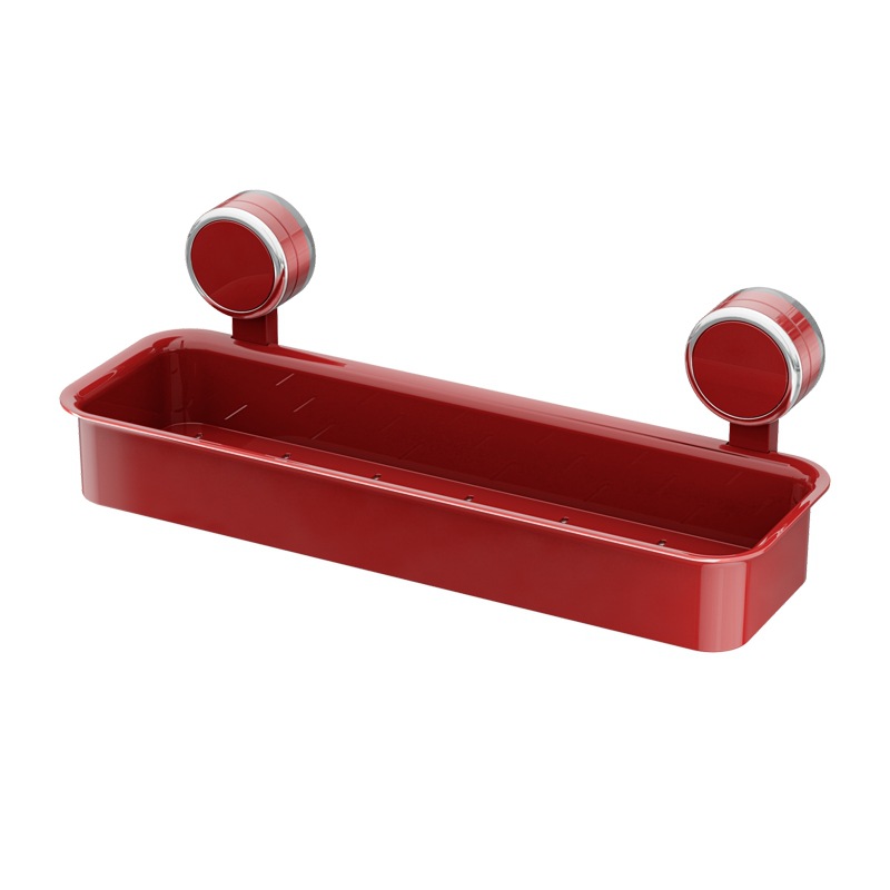 Giá để cốc hút phòng tắm nhà vệ sinh nhà vệ sinh nhà vệ sinh treo tường không đục lỗ giá để đồ vệ sinh cá nhân trên tường