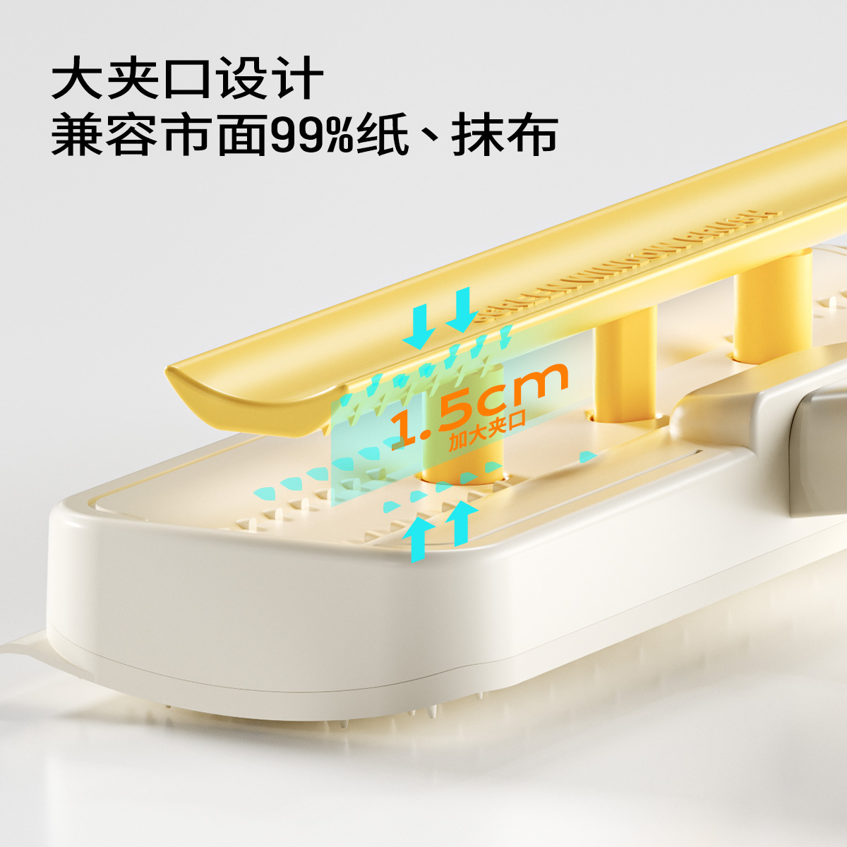 Khăn rửa mặt không cần rửa cho người lười, cạo cửa sổ, làm sạch, bàn chải tay cầm dài, một bàn chải, có thể cạo và chải, bán buôn khô và ướt