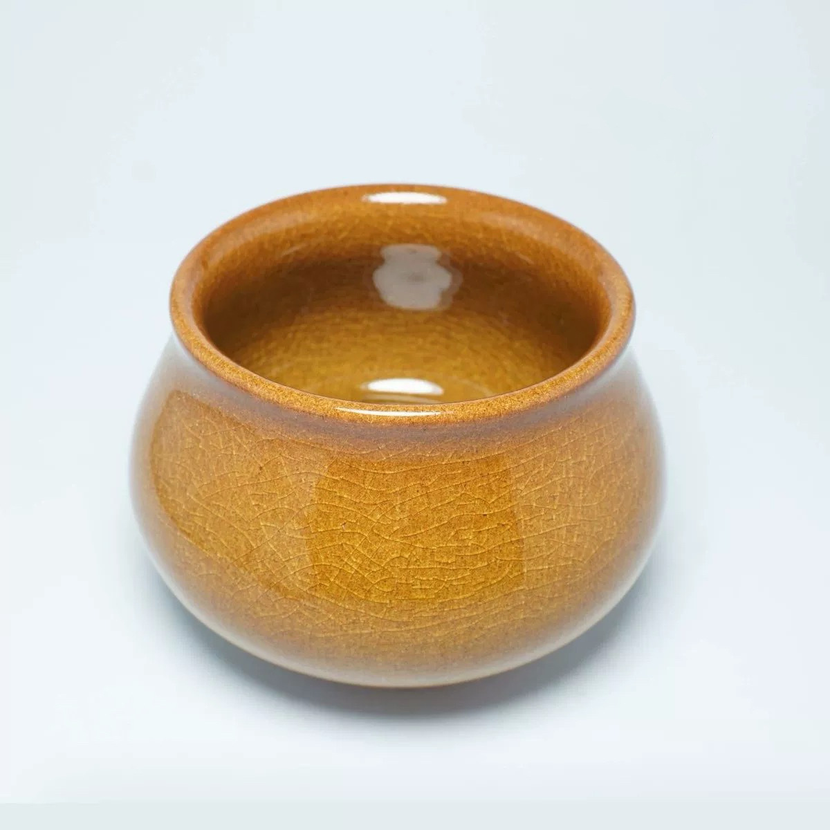Jianyao Desert Oasis Buddha Belly Master Cup Jianyao Jianzhan Chai Lò nung tất cả các chén trà thủ công dung tích nứt băng tự nhiên