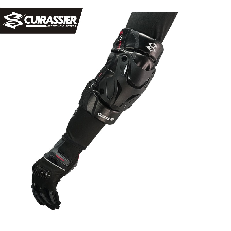 Xuyên biên giới Yixiang CUIRASSIER xe máy Miếng đệm đầu gối miếng đệm khuỷu tay Phantom E01-3 đen mẫu mới 8 màu tại chỗ tốc độ