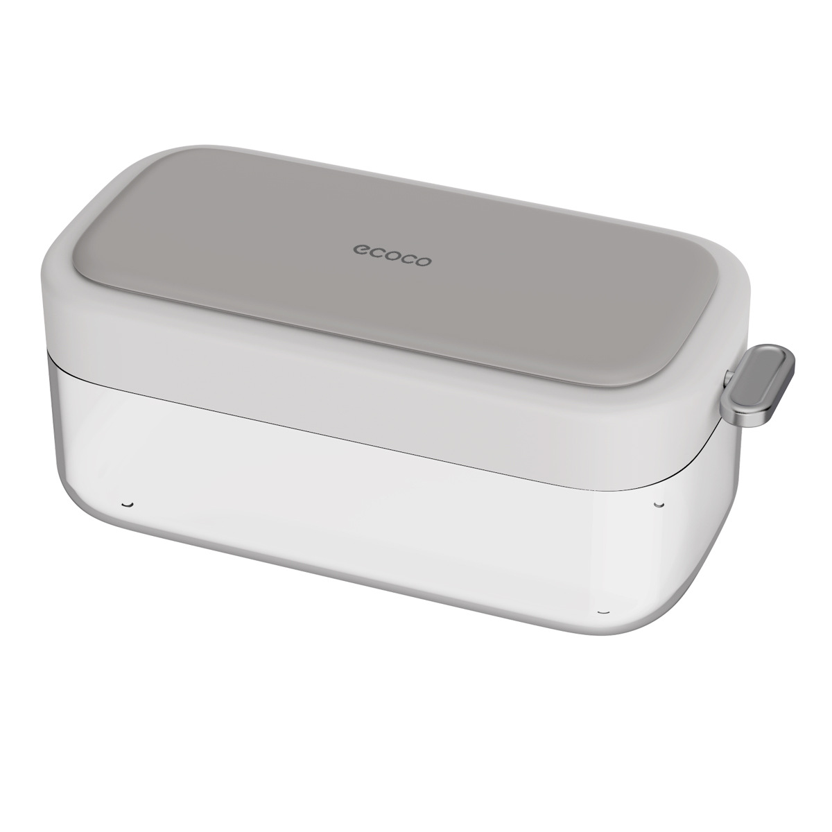 Khuôn đá viên, khay đá lật cấp thực phẩm, hộp đựng tủ lạnh có nắp, Hộp đựng đá viên Tự Chế, Hộp đựng đá gia dụng