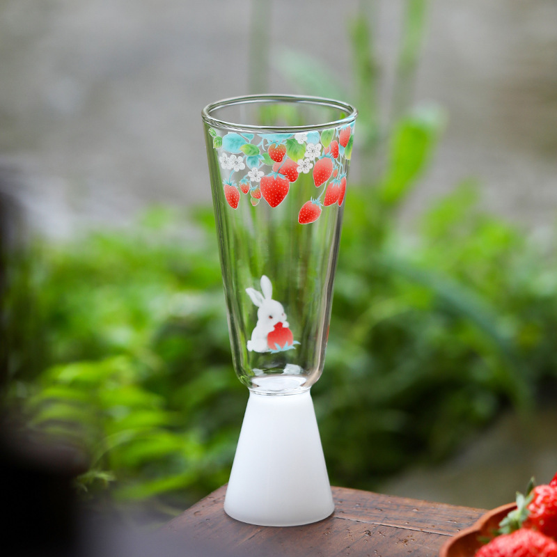 Cốc trà xanh cốc trà chuyên dụng cốc thủy tinh cốc nước cá nhân cao cấp Cốc pha trà cao cấp Boron cao chịu nhiệt độ cao