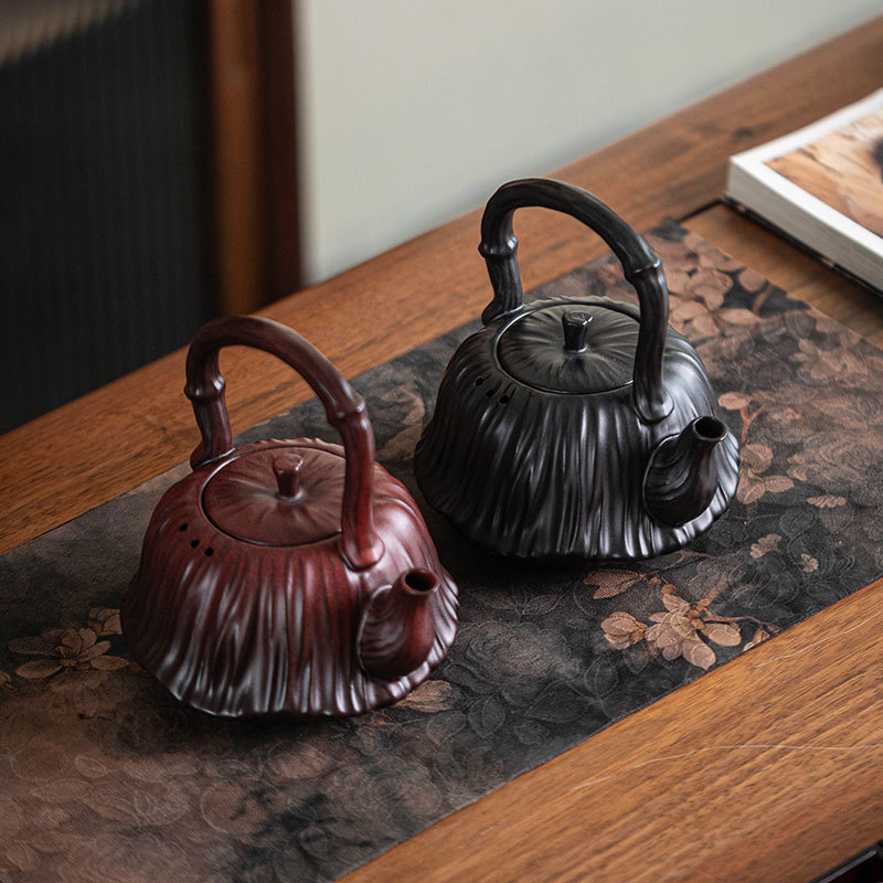 Ấm đun nước hoa sen Tiliang ấm pha trà ấm pha trà bếp gốm điện gia dụng ấm pha trà dụng cụ pha trà Kung Fu cổ điển