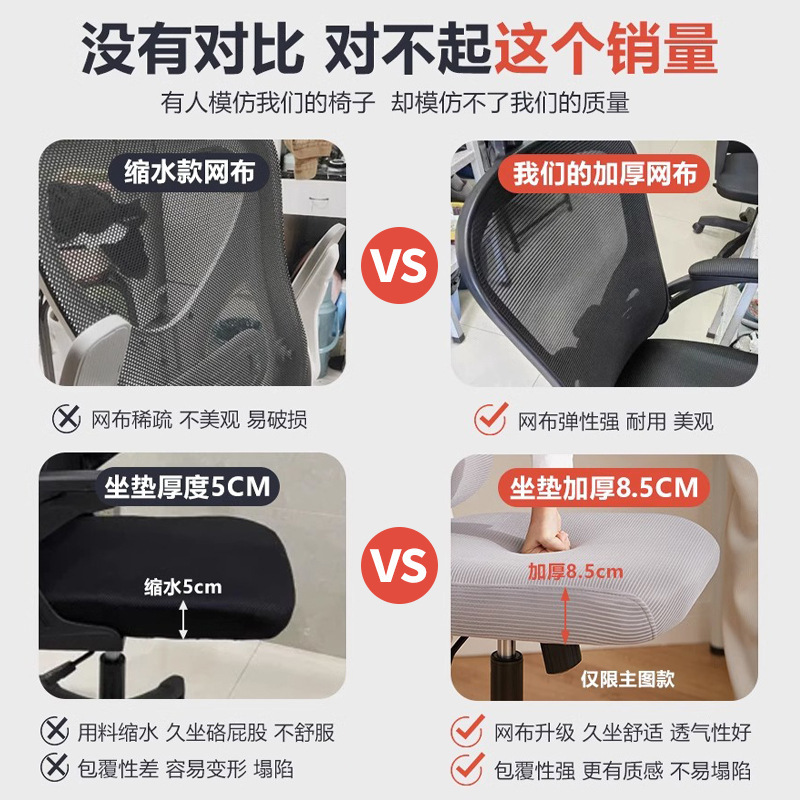 Ghế làm việc, ghế văn phòng dành cho gia đình, ghế máy tính nâng hạ ký túc xá sinh viên, ghế phòng họp nhân viên