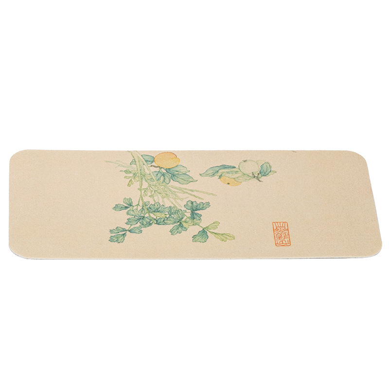 Mười hai loại rau trộn, bàn trà lớn, đệm trà thiền, đệm tạo bọt khô, bộ trà, đệm cách nhiệt, đệm cốc, đệm ấm, phụ kiện trà đạo
