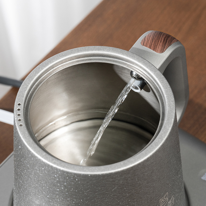 Dụng cụ pha trà Xiaozhi Ấm đun nước điện Xiaozhi Ấm đun nước pha trà nhiệt độ không đổi cách nhiệt titan nguyên chất gia dụng