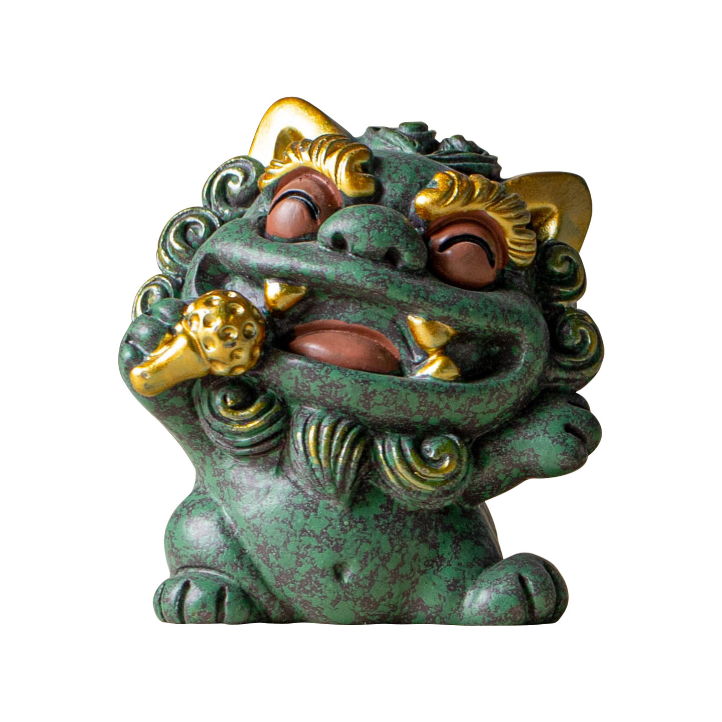 Đồ trang trí nhà cửa sáng tạo đồ trang trí thú cưng trà guitar Maiba