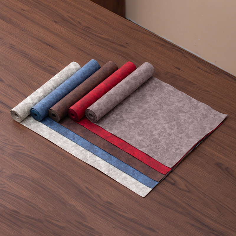 Khăn trải bàn trà sợi cao cấp cổ điển hai mặt khăn trải bàn trà kiểu Trung Quốc mới khăn trải bàn vải cotton chống thấm nước kiểu Nhật Zen