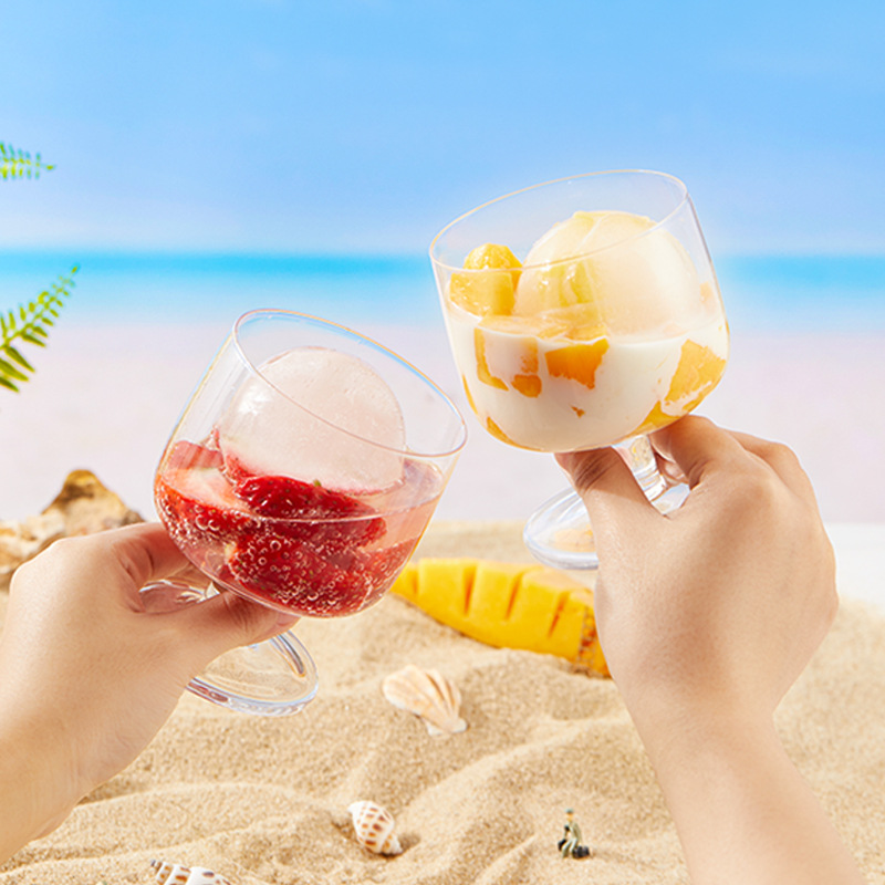 Khuôn đá viên lớn, khuôn đá Silicon tròn, dụng cụ nhà bếp, hộp đựng đá, Hộp làm đá, đá viên Whisky