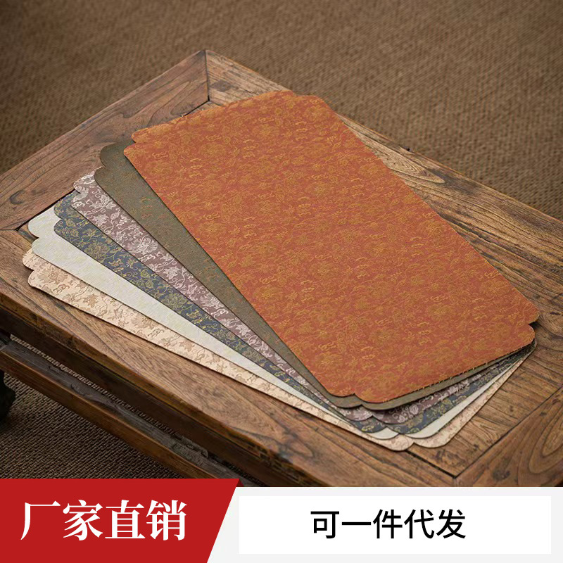 Ghế trà thấm nước sen rối mẫu mới không thấm nước khăn trà thiền đế cốc pha trà khô ghế chủ nhân sơn phụ kiện trà đạo