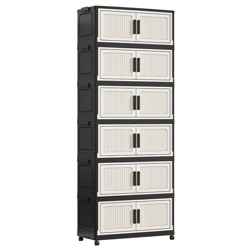 50-70 Tủ đựng quần áo Tủ đựng đồ Tủ đựng quần áo gấp nhiều tầng phòng khách Đồ ăn vặt Đồ chơi Tủ đựng đồ