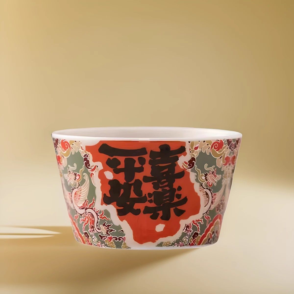 Cốc cà phê trà xám thực vật cổ cốc gốm sứ văn hóa và sáng tạo cốc quà tặng cốc có nắp cốc quà tặng