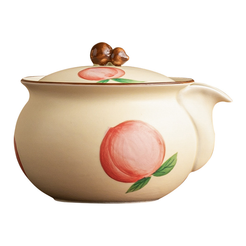 Cốc pha trà cốc trà cao cấp đơn ấm trà gia dụng có nắp bộ trà Kung Fu