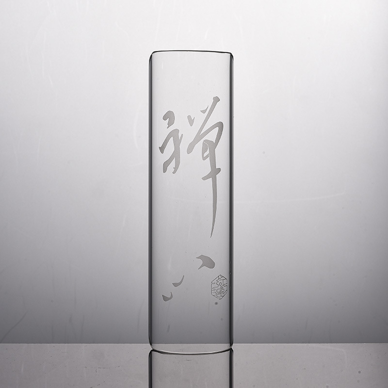 Bộ phụ kiện trà đạo thủy tinh Borosilicat cao Bộ trà kéo trà phong cách Nhật Bản Bộ trà Kung Fu Zero với bộ thưởng thức trà trong suốt