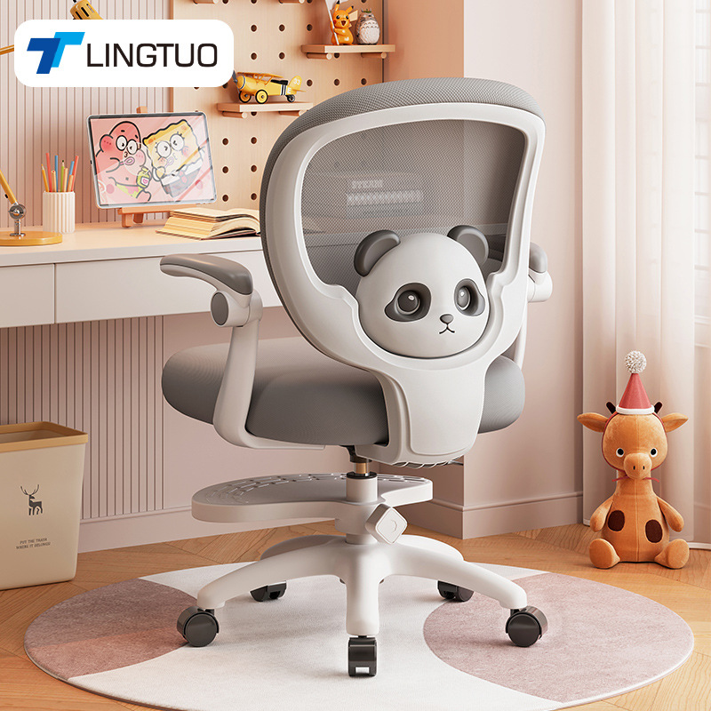 Ghế học tập cho trẻ em, ghế viết có thể điều chỉnh độ cao dành cho học sinh tiểu học, ghế phòng ngủ cho bé trai và bé gái, ghế máy tính