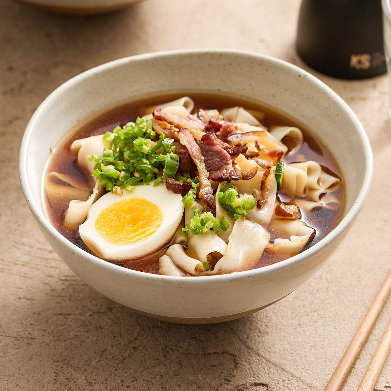 Gốm thô kéo tay ren bát cơm gia dụng bát canh nhà hàng nhà hàng bát sứ thương mại bát salad bát trái cây