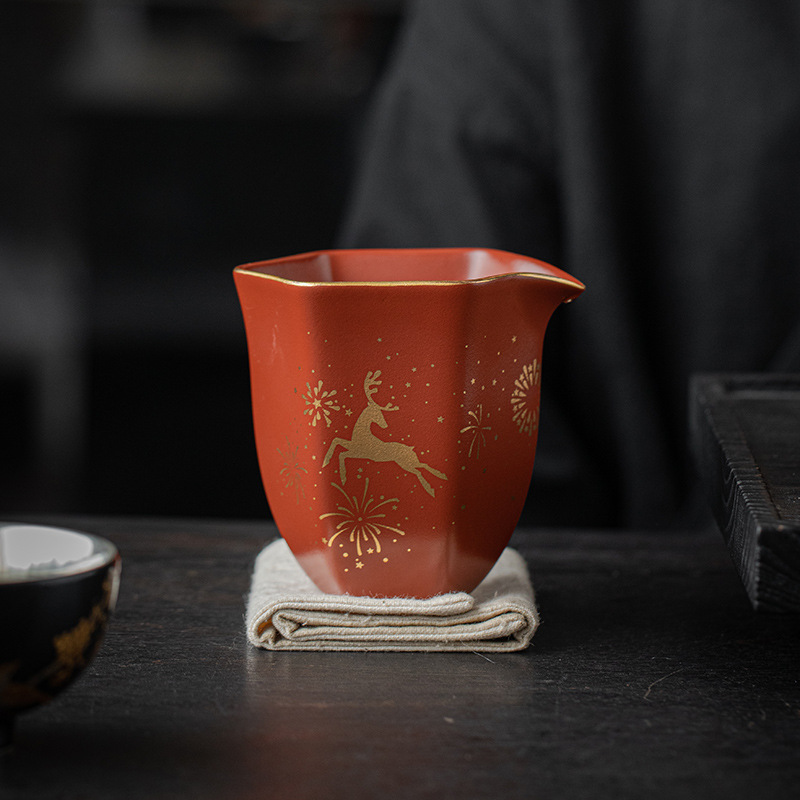 Dụng cụ pha trà chia trà trà cao cấp dụng cụ pha trà Kung Fu cao cấp cốc trà Biển Trà phụ kiện trà gia dụng