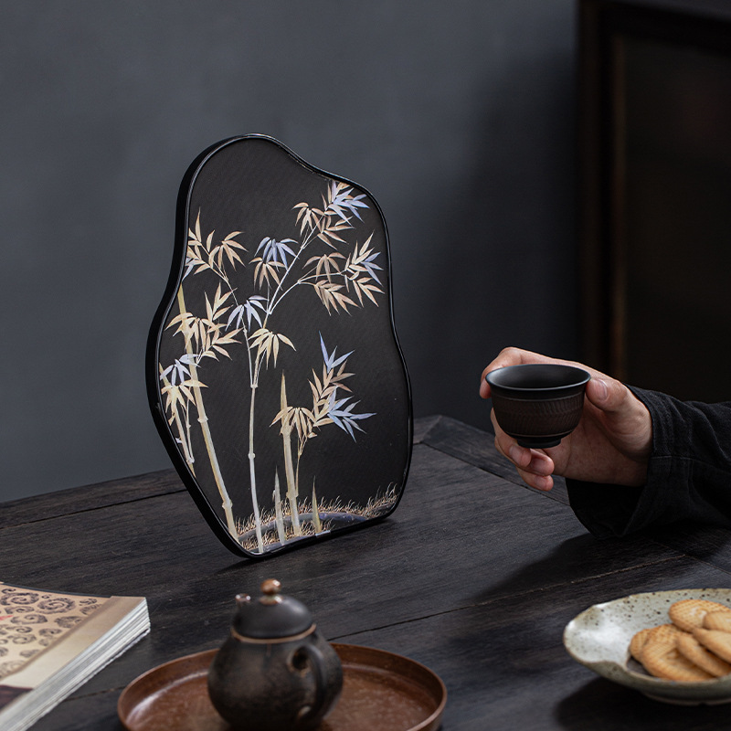 Hình con chim ác là hình vẽ mặt bàn tranh trang trí phòng khách phong cách cổ trung bình tranh trang trí phong cách cổ cao cấp tranh treo phong cách cổ vật trang trí tủ cửa ra vào