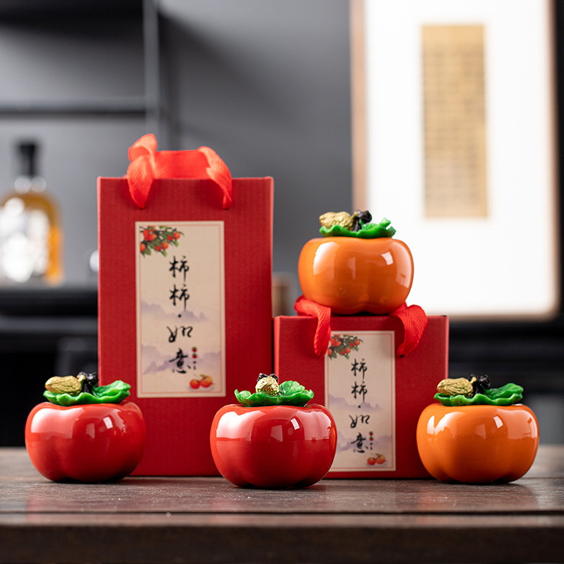 Những điều tốt đẹp sẽ xảy ra lọ trà hồng gốm nhân tạo lọ hồng lọ kẹo cưới lọ quà cưới lọ kẹo hộp đường lọ