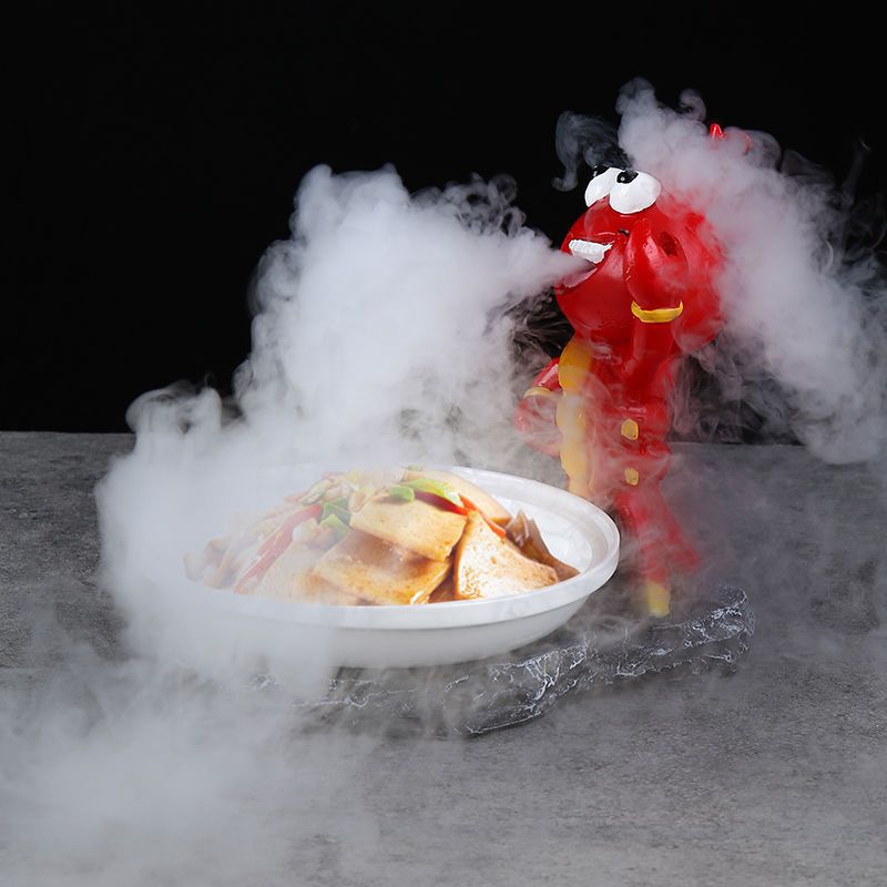 Tok Yin.com nổi tiếng tôm càng hải sản đĩa đá khô sáng tạo cá tính nghệ thuật món ăn đặc biệt bộ đồ ăn khách sạn Sashimi