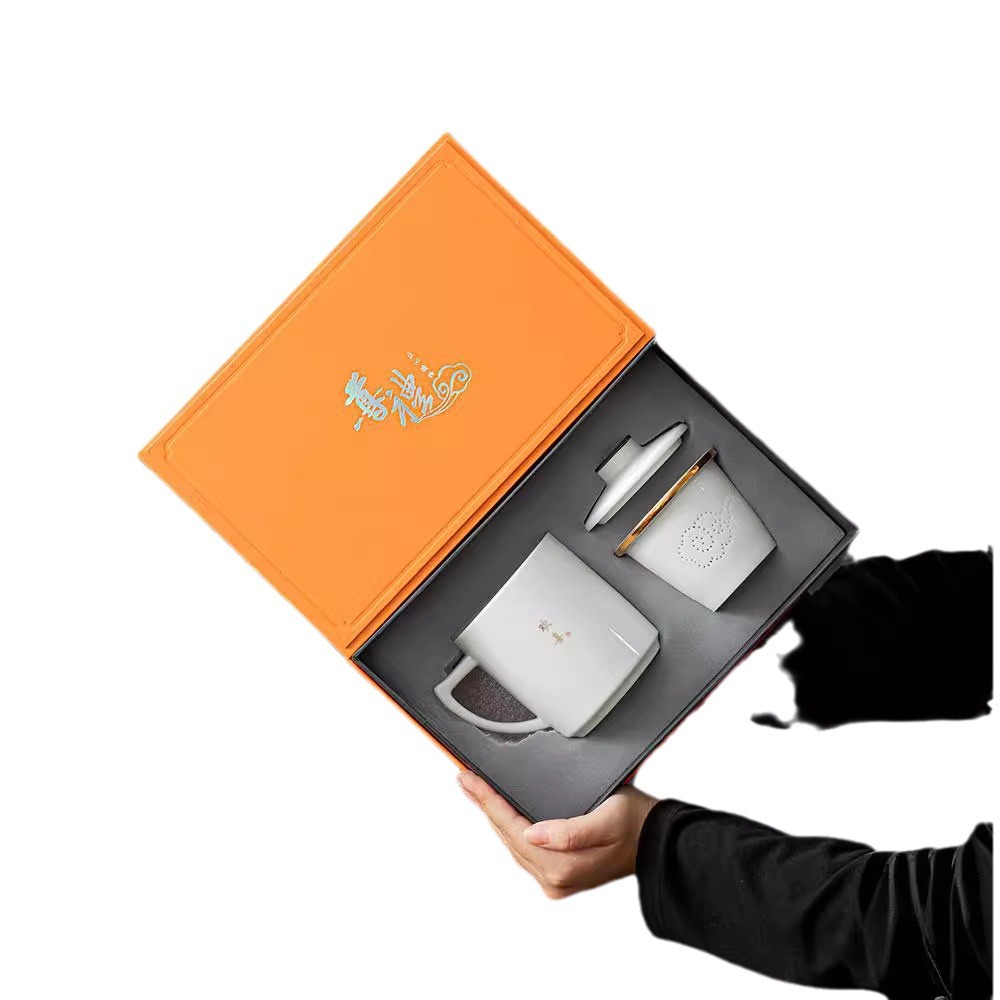 Cốc Trà Ngọc Bích mỡ cừu, Cốc văn phòng, cốc nước sứ trắng, cốc gốm sứ pha trà, Cốc văn bản lãnh đạo khách hàng