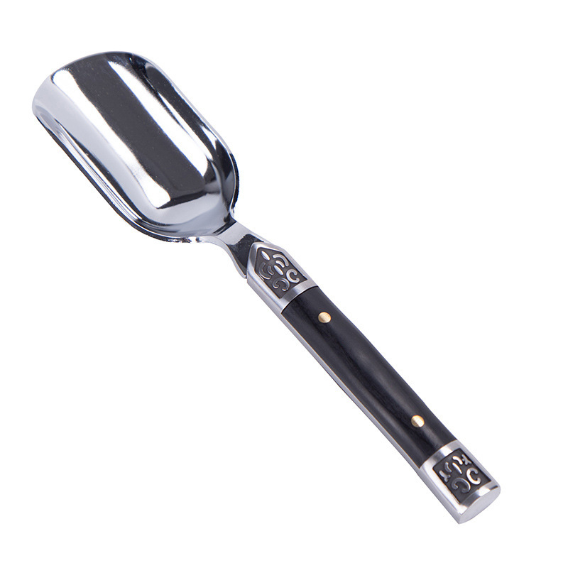 [Siêu phẩm Mới] Muỗng trà phong cách cổ điển cao cấp muỗng cà phê bằng thép không gỉ Phụ Kiện Bộ trà Kung Fu muỗng trà