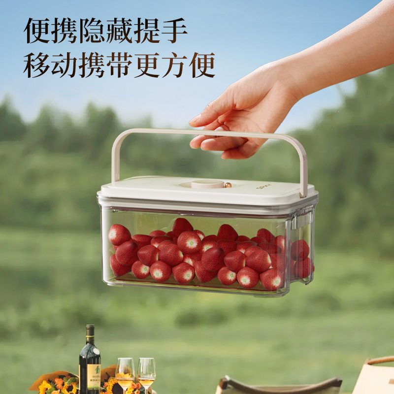 Hộp bảo quản tủ lạnh hộp bảo quản thực phẩm nhà bếp hộp hoàn thiện thực phẩm trứng rau củ hộp bảo quản đặc biệt thực phẩm